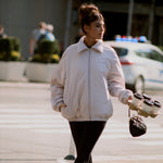 Smoothie puffer jacket - threetimes