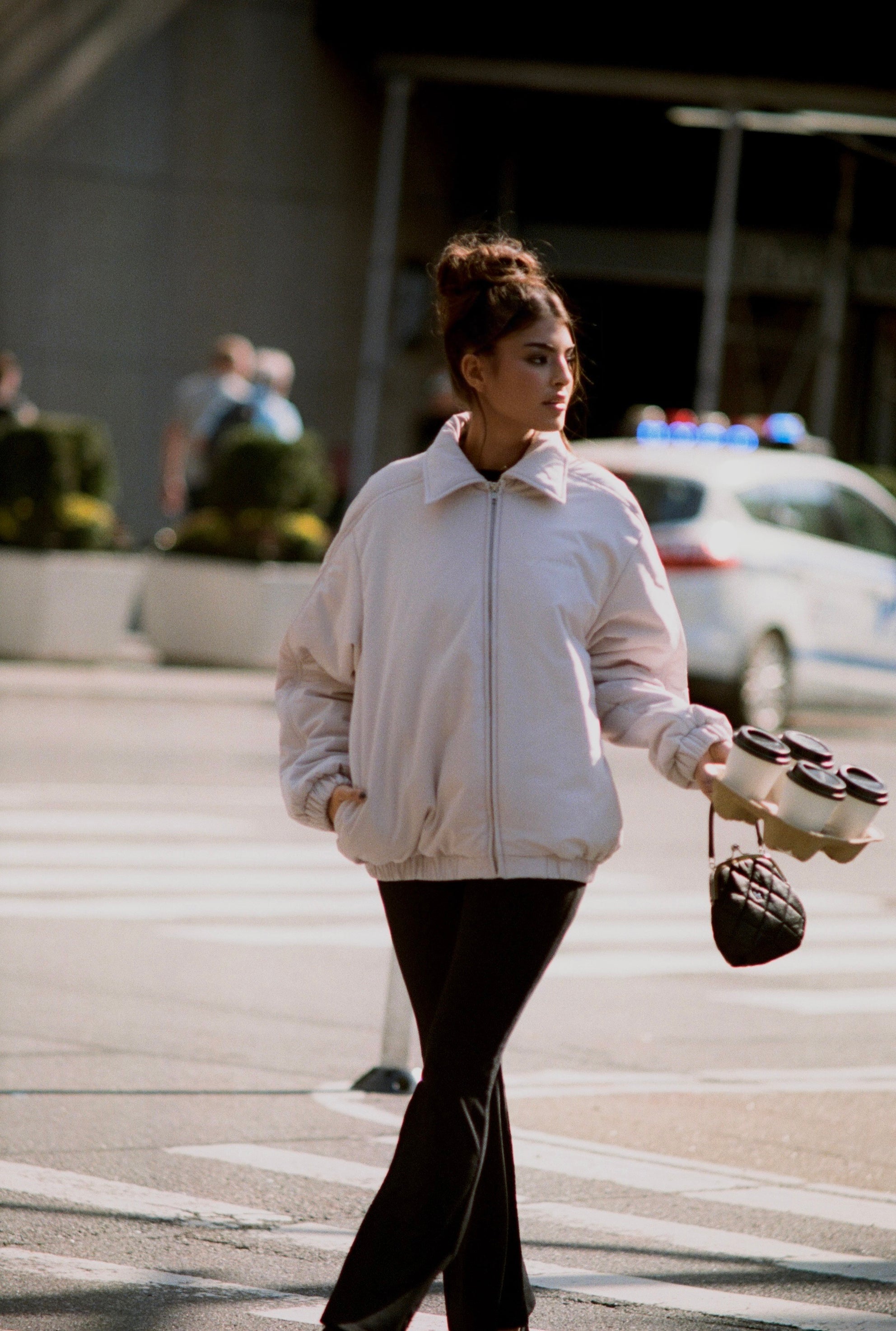 Smoothie puffer jacket - threetimes