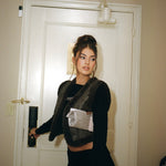 Curly fur vest - threetimes