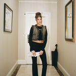 Curly fur vest - threetimes