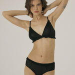 Puffy lace bikini - threetimes