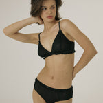 Puffy lace bikini - threetimes