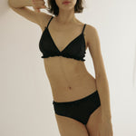 Puffy lace bikini - threetimes