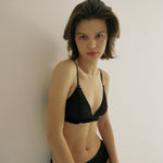 Puffy lace bralette - threetimes