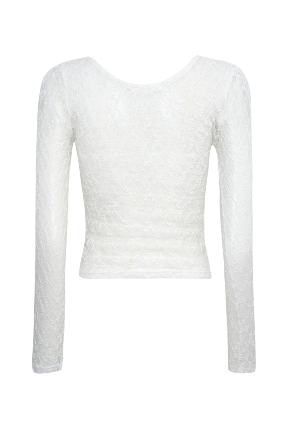 Romantic lace cardigan - threetimes