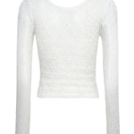 Romantic lace cardigan - threetimes