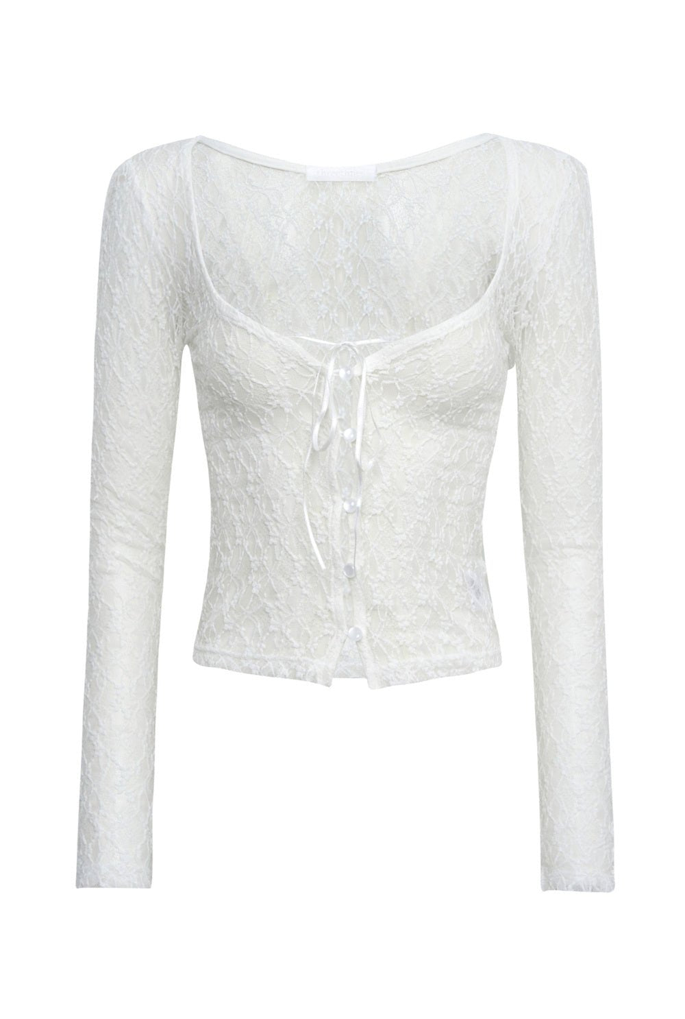 Romantic lace cardigan - threetimes