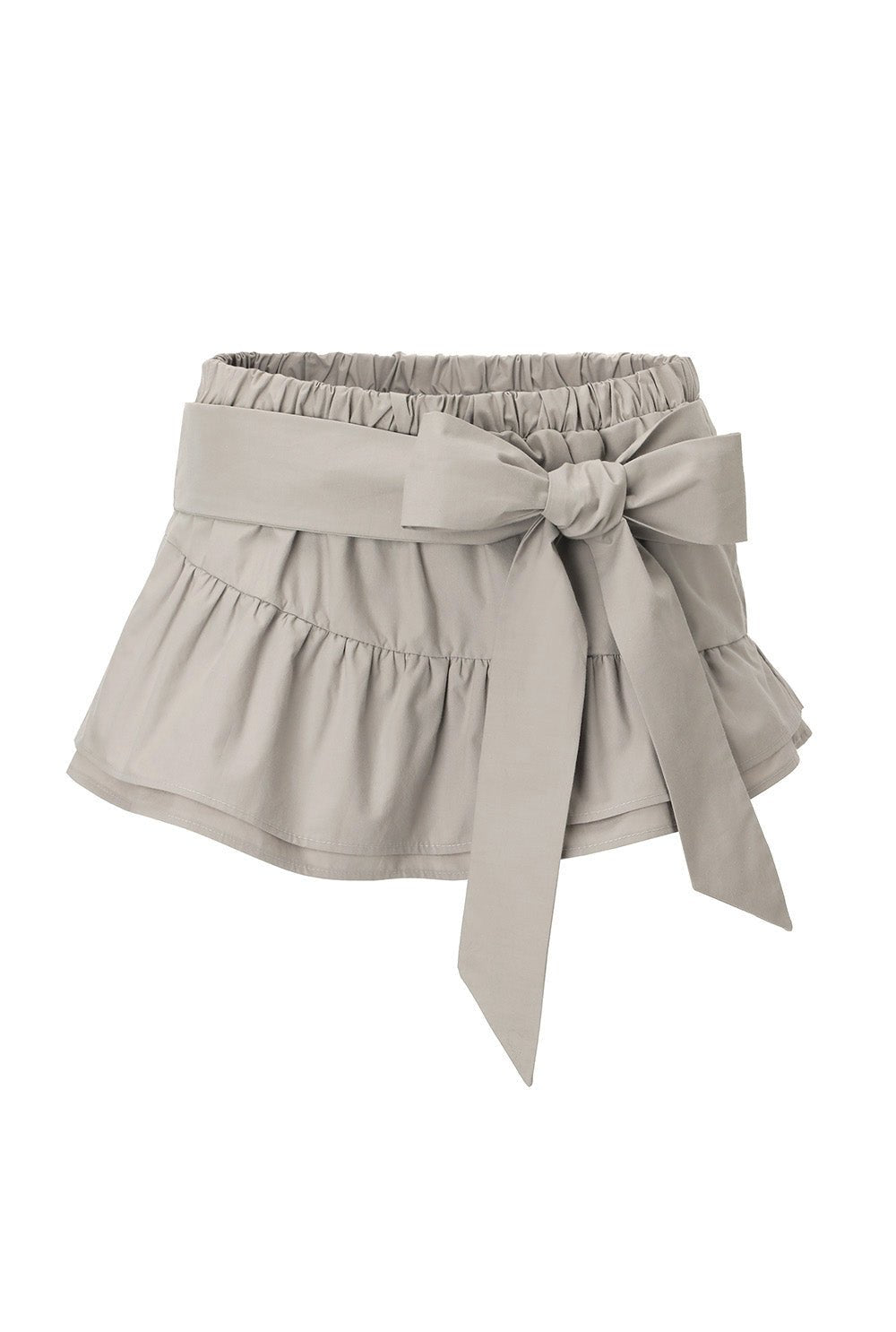 Sara ribbon skirt – threetimes