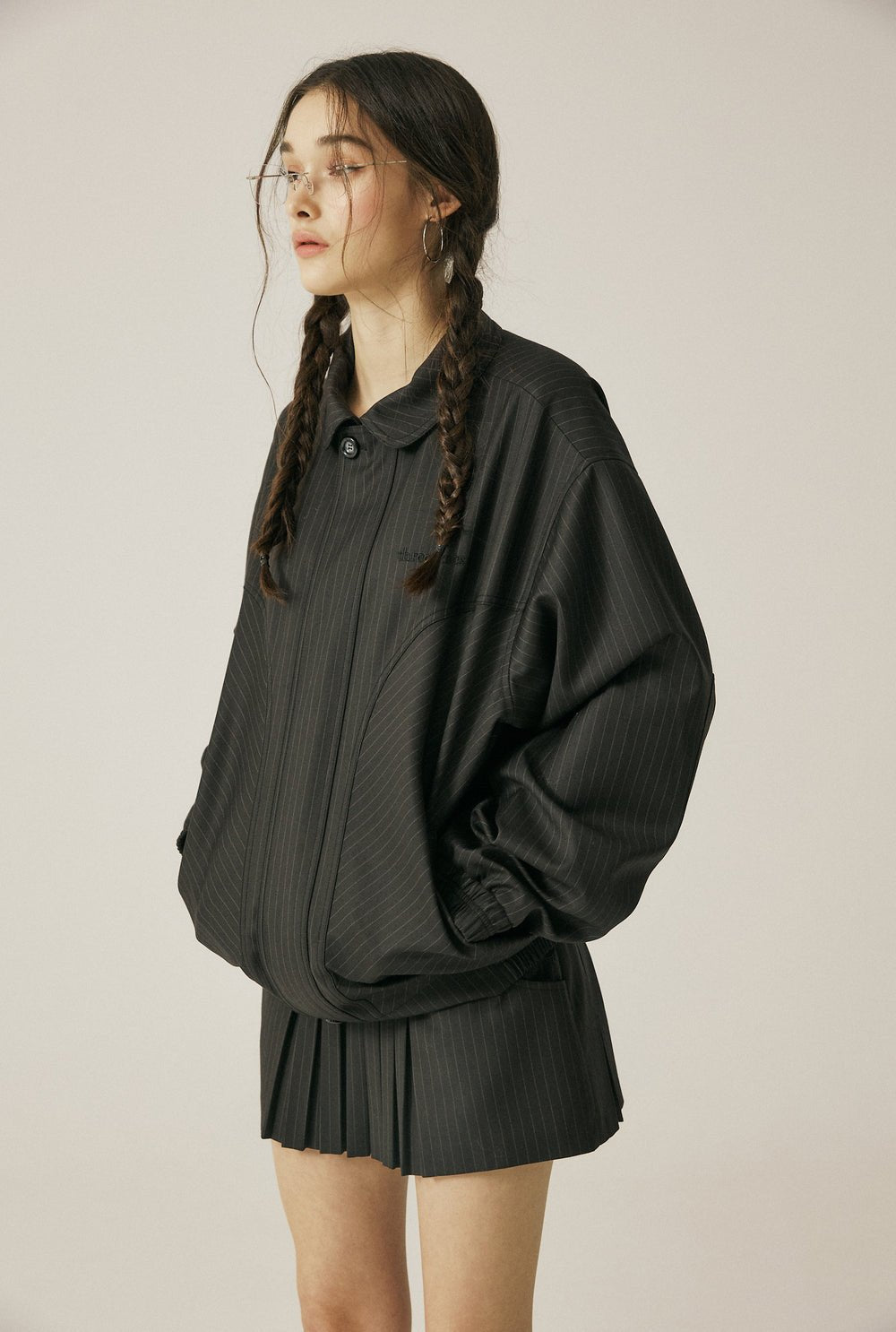 Uniform jacket - threetimes