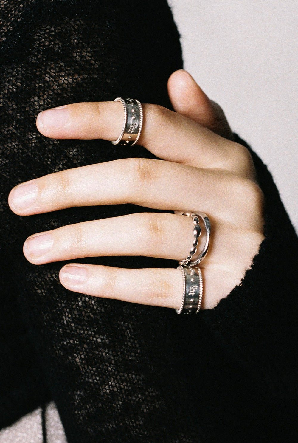 [releasing 09.30 12pm KST] Vintage bead ring - threetimes