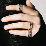 [releasing 09.30 12pm KST] Vintage bead ring - threetimes