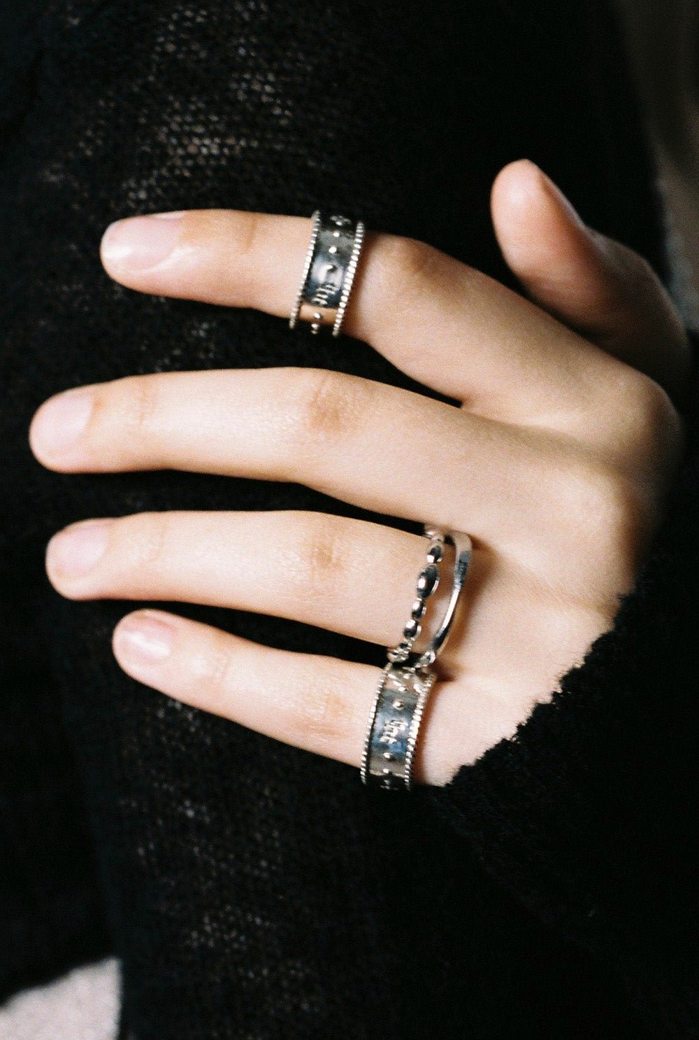[releasing 09.30 12pm KST] Vintage bead ring - threetimes
