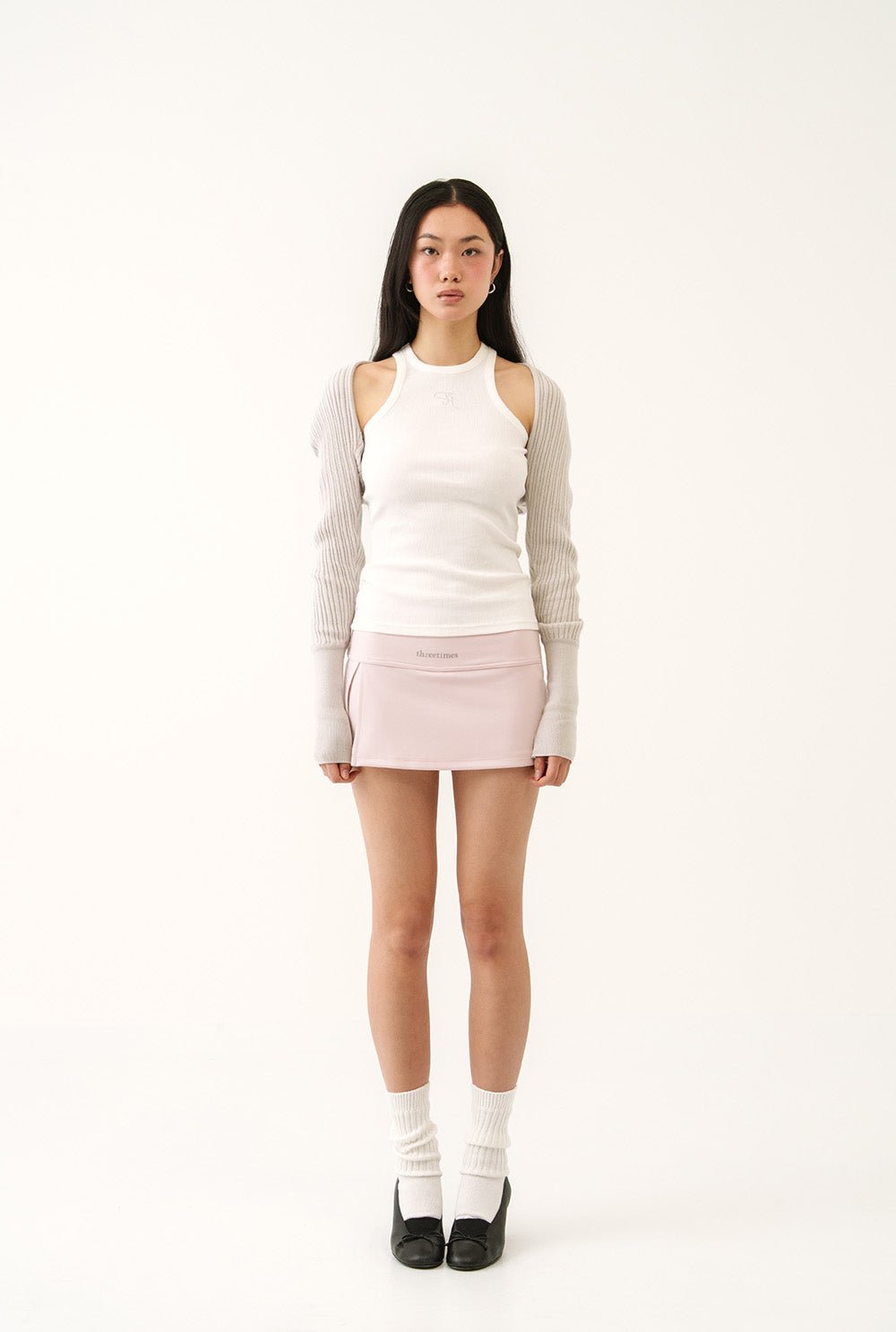 Golgi cotton bolero - threetimes