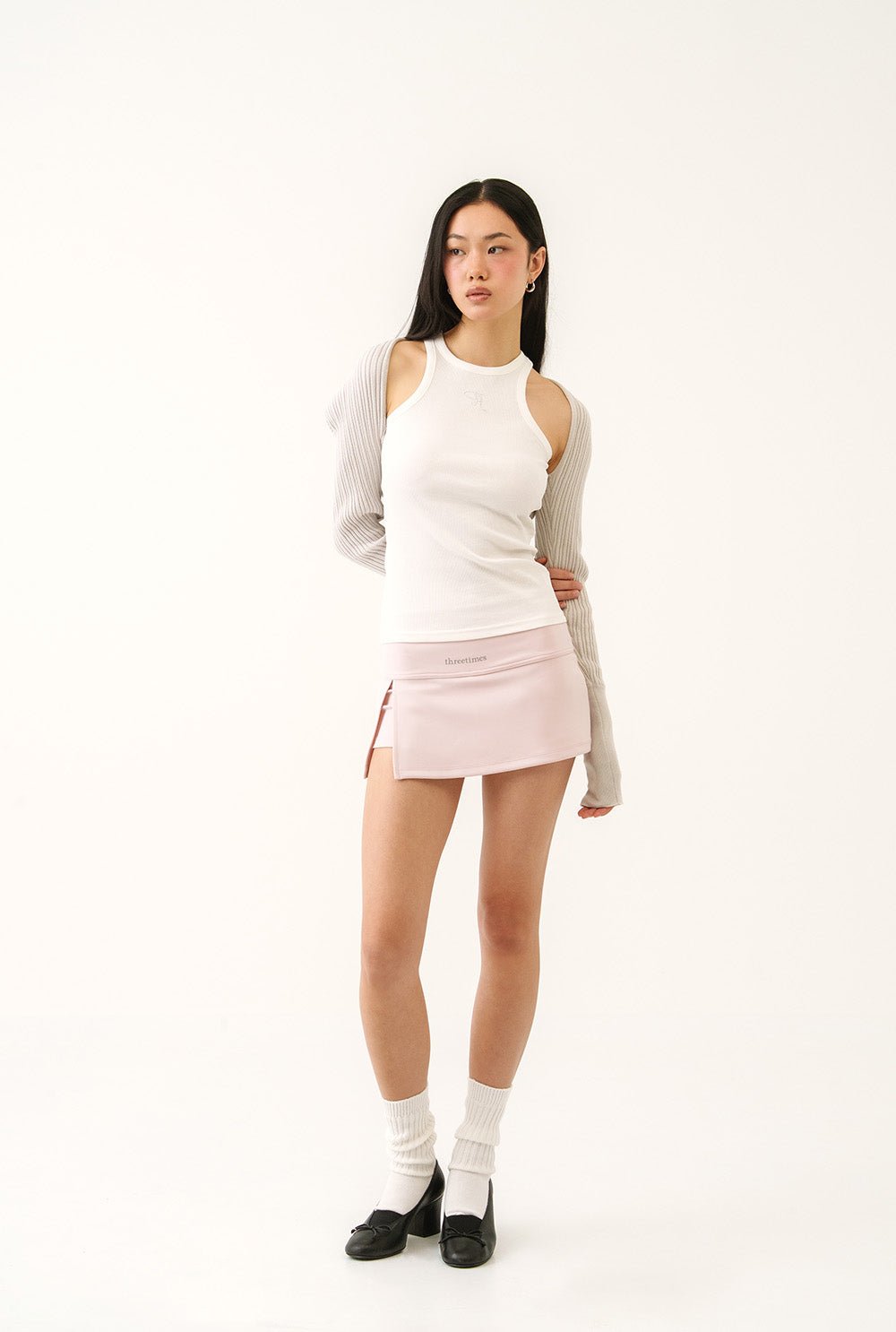 Golgi cotton bolero - threetimes