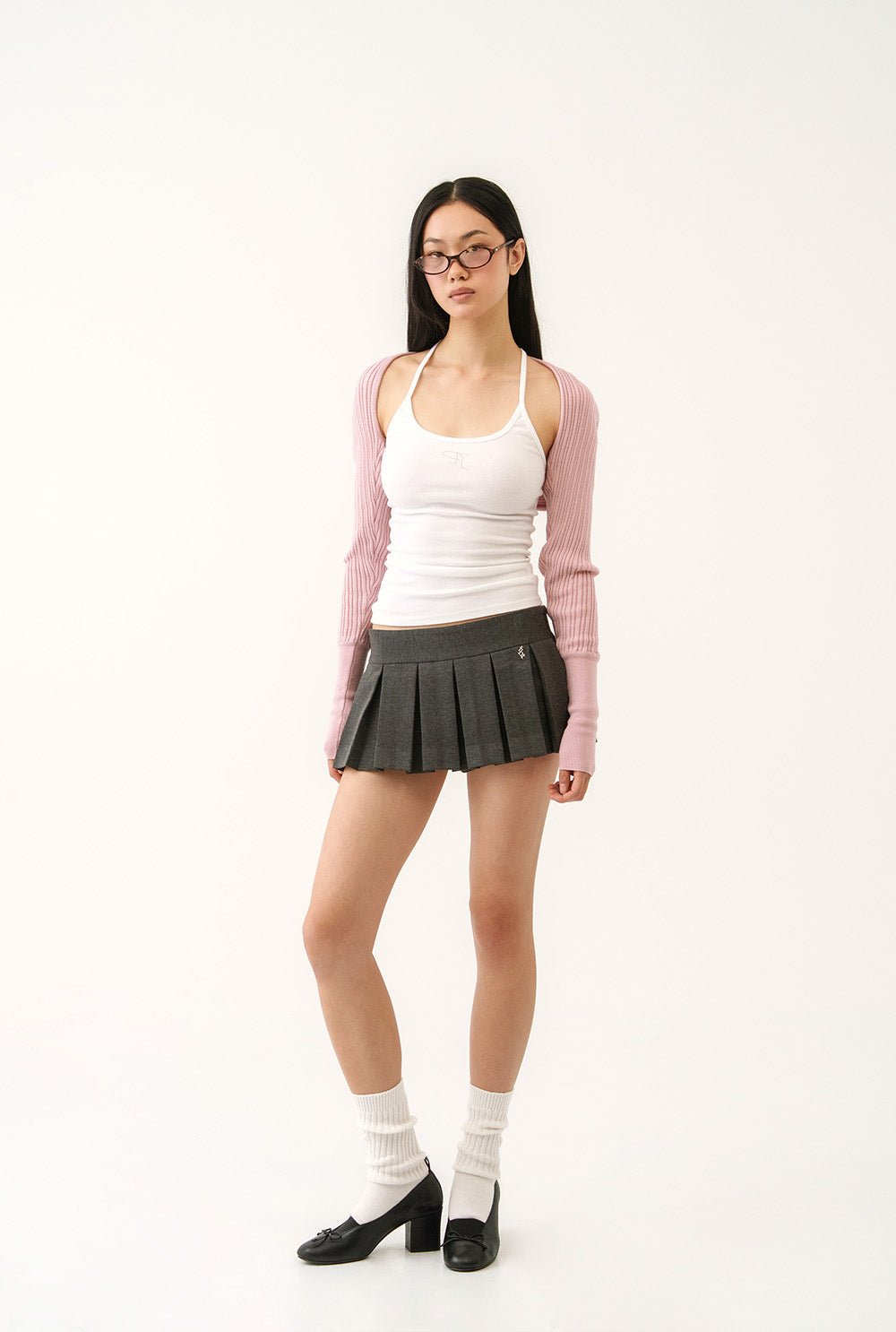 Golgi cotton bolero - threetimes