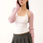 Golgi cotton bolero - threetimes