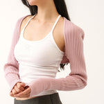 Golgi cotton bolero - threetimes