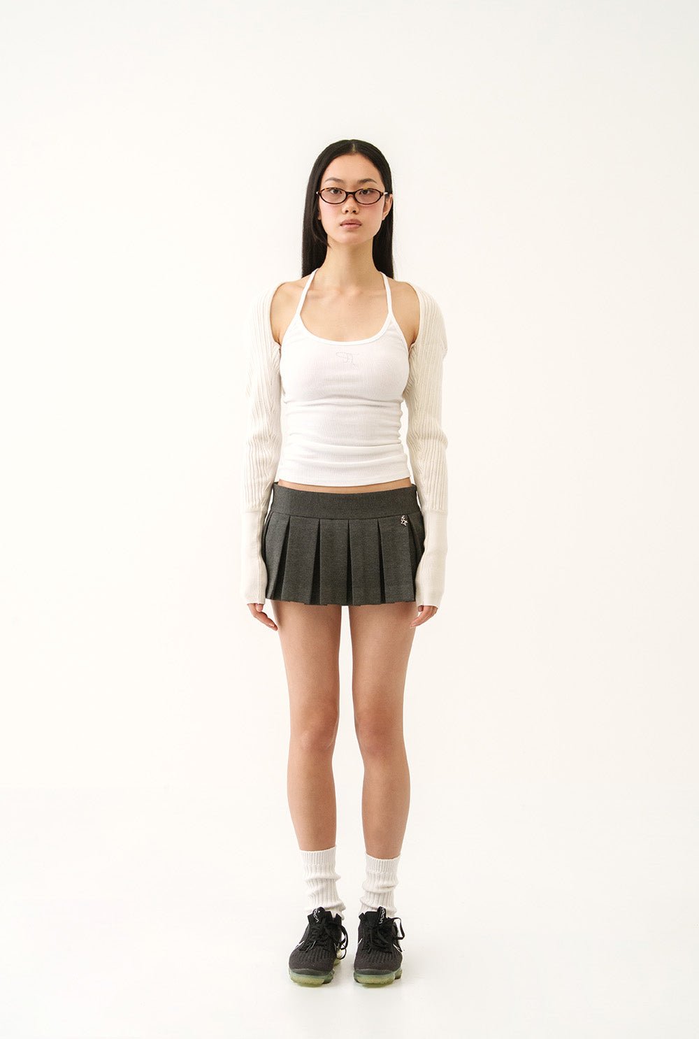 Golgi cotton bolero - threetimes