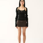 Golgi cotton bolero - threetimes