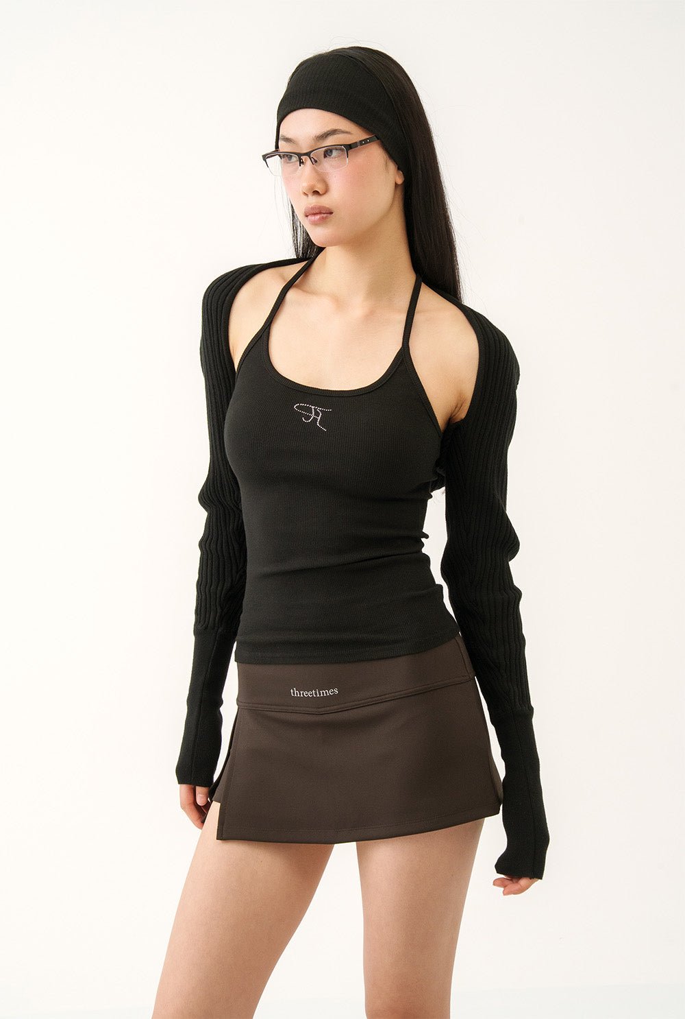 Golgi cotton bolero - threetimes