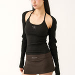 Golgi cotton bolero - threetimes