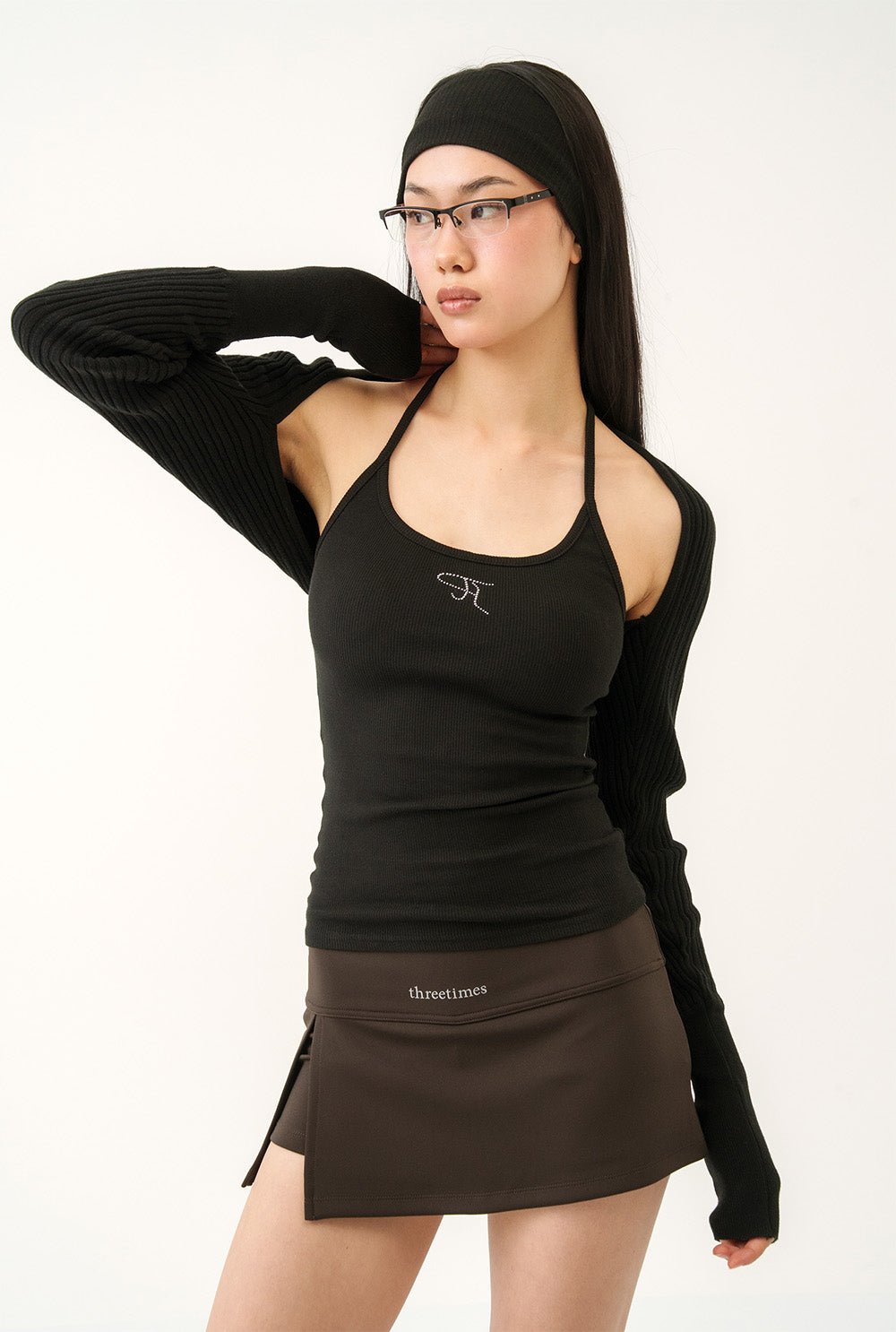 Golgi cotton bolero - threetimes