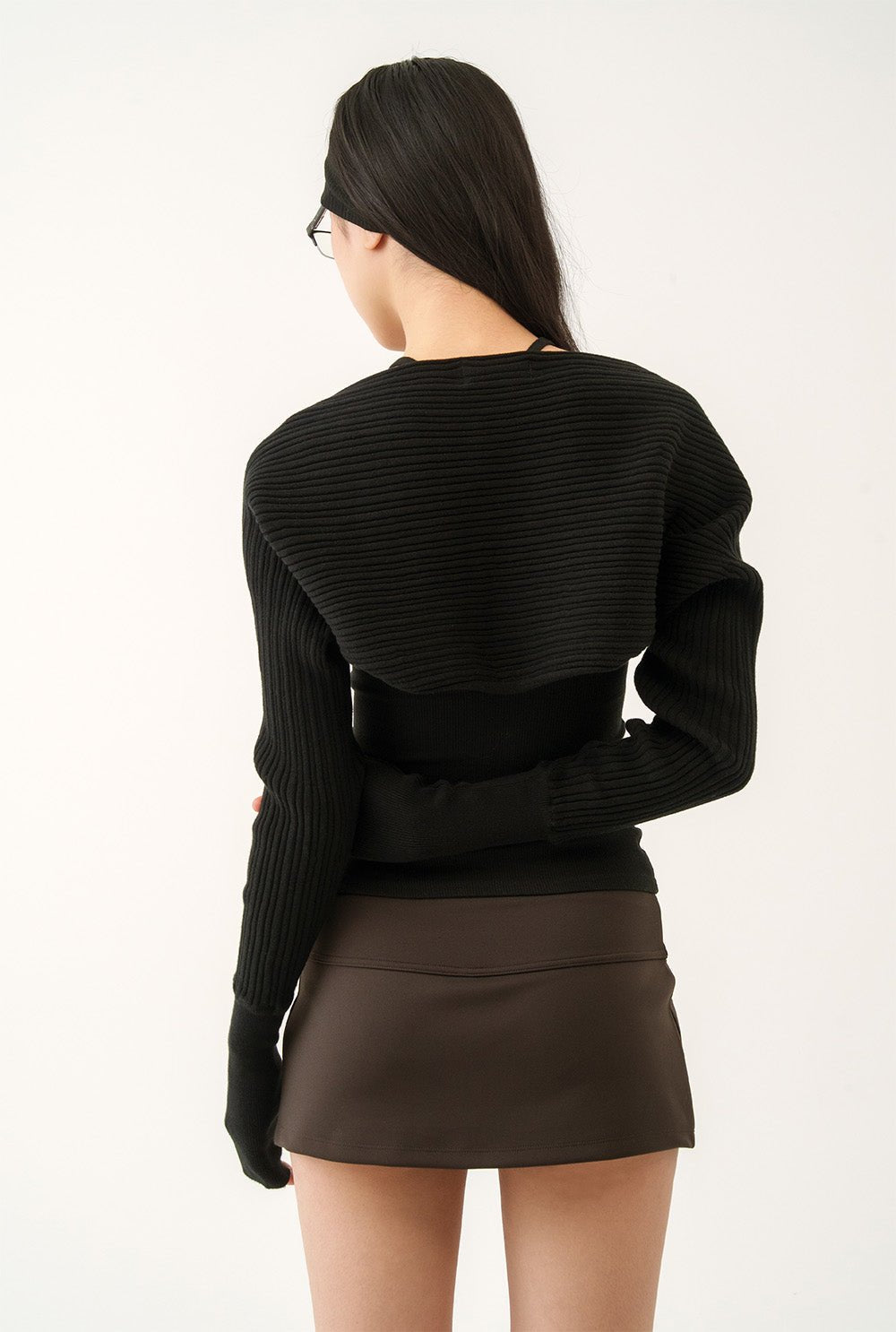 Golgi cotton bolero - threetimes