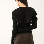 Golgi cotton bolero - threetimes