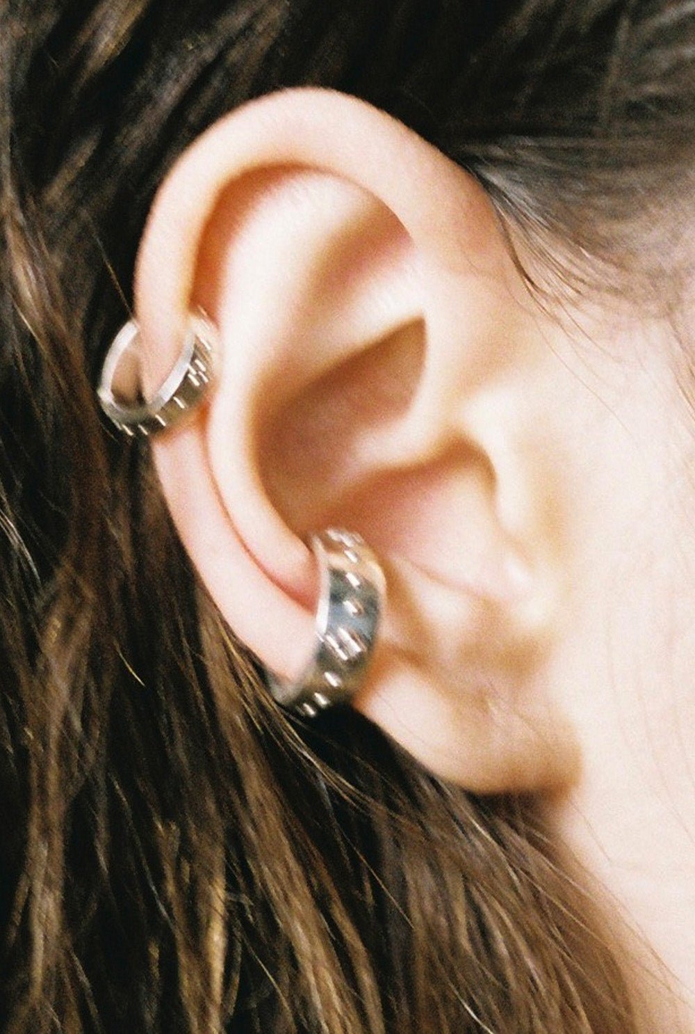 [releasing 09.30 12pm KST] Vintage bead earcuff - threetimes