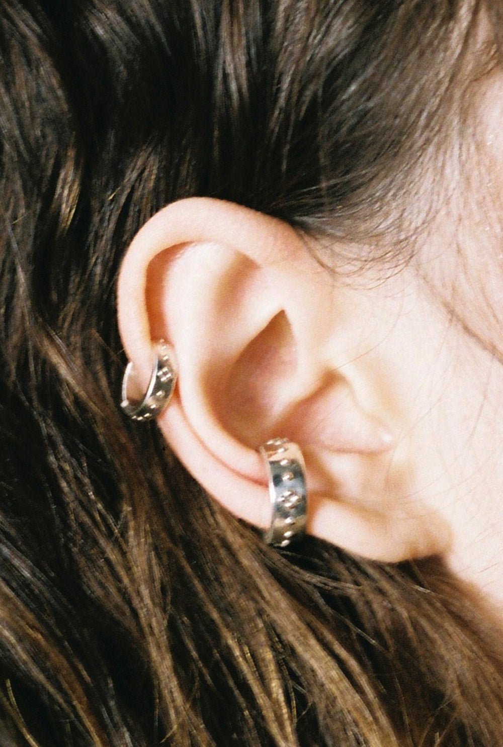 [releasing 09.30 12pm KST] Vintage bead earcuff petite - threetimes