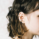 [releasing 09.30 12pm KST] Vintage bead earcuff - threetimes
