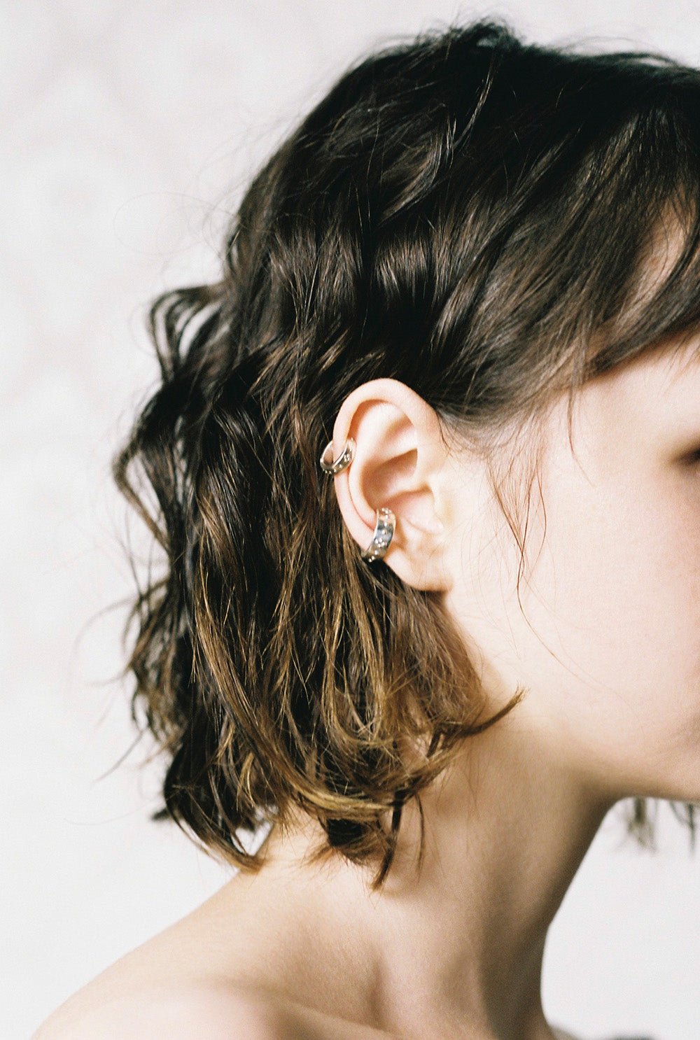[releasing 09.30 12pm KST] Vintage bead earcuff petite - threetimes
