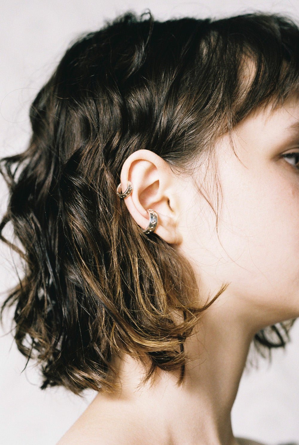 [releasing 09.30 12pm KST] Vintage bead earcuff petite - threetimes