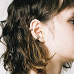 [releasing 09.30 12pm KST] Vintage bead earcuff petite - threetimes