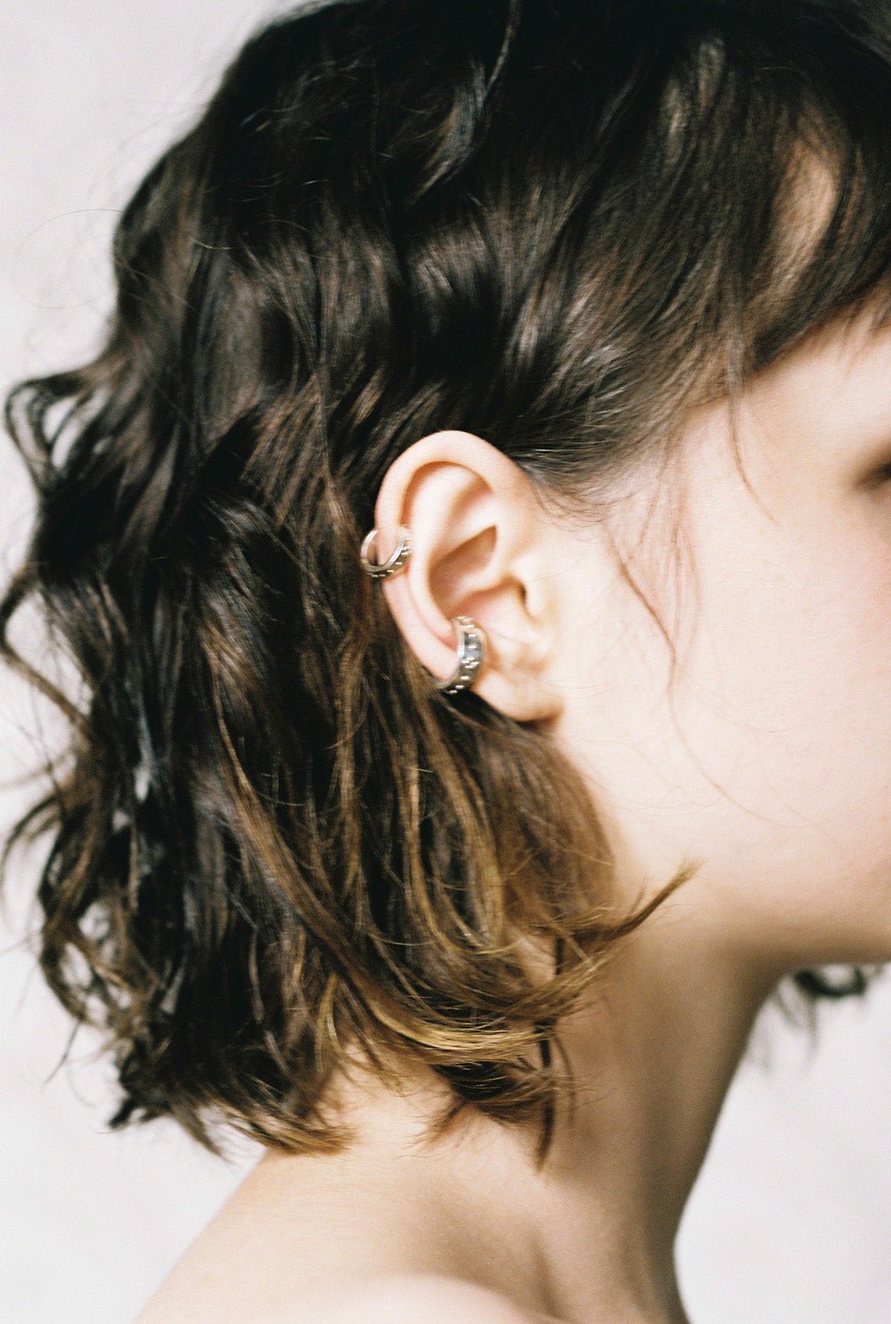 [releasing 09.30 12pm KST] Vintage bead earcuff petite - threetimes