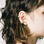 [releasing 09.30 12pm KST] Vintage bead earcuff petite - threetimes