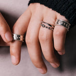[releasing 09.30 12pm KST] Vintage bead ring - threetimes