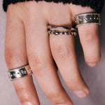 [releasing 09.30 12pm KST] Vintage bead ring - threetimes