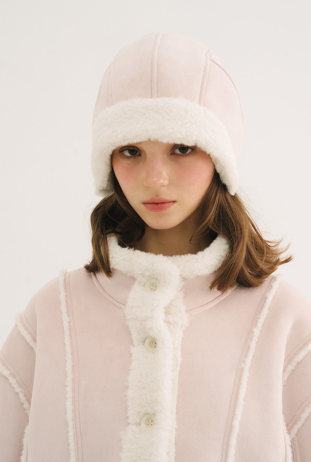 [releasing 10.30 12pm KST] Angelic fur jacket - threetimes