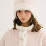 [releasing 10.30 12pm KST] Angelic fur jacket - threetimes