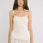 [releasing 12.09 12pm KST] Lolly picot top - threetimes