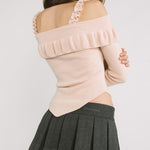 [releasing 12.09 12pm KST] Loew pleats skirt - threetimes