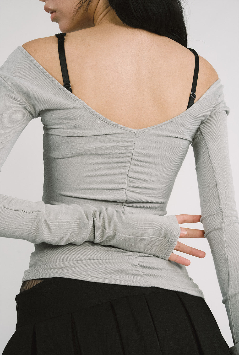 [releasing 12.09 12pm KST] Hush slim tee - threetimes