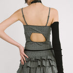 [releasing 12.09 12pm KST] Lolly picot top - threetimes