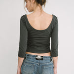 [releasing 12.09 12pm KST] Gleam tee - threetimes