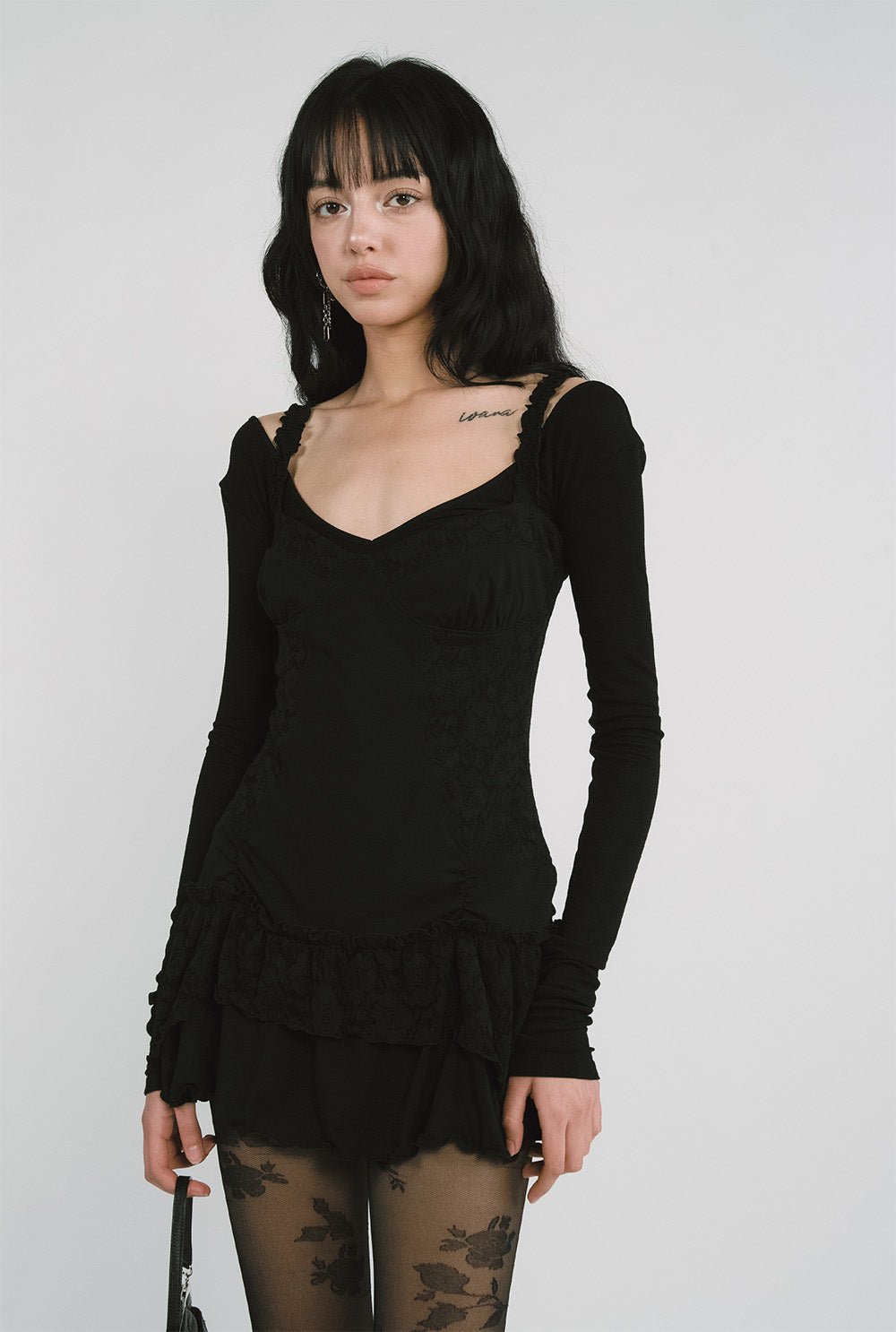 [releasing 12.09 12pm KST] Natasha dress - threetimes