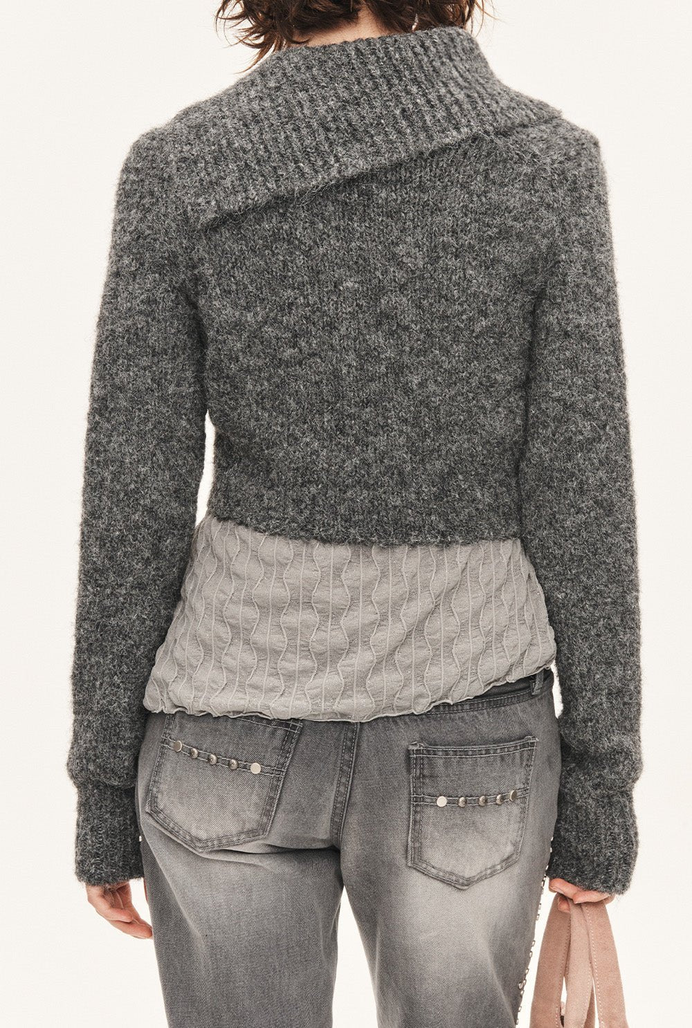 [releasing 09.30 12pm KST] Almond cardigan - threetimes