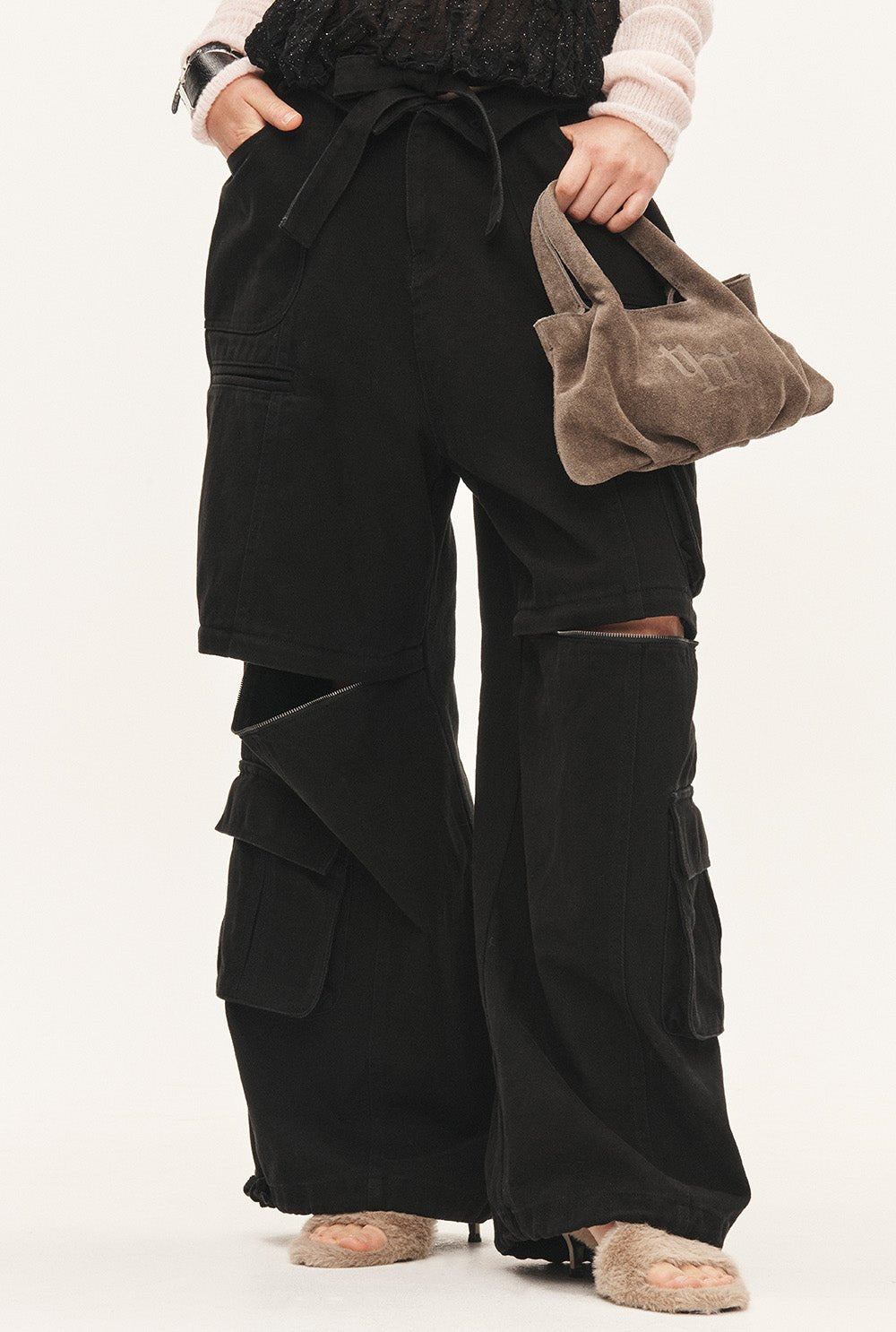 [releasing 09.18 12pm KST] Morgan cargo pants - threetimes