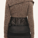 [releasing 09.30 12pm KST] Almond cardigan - threetimes