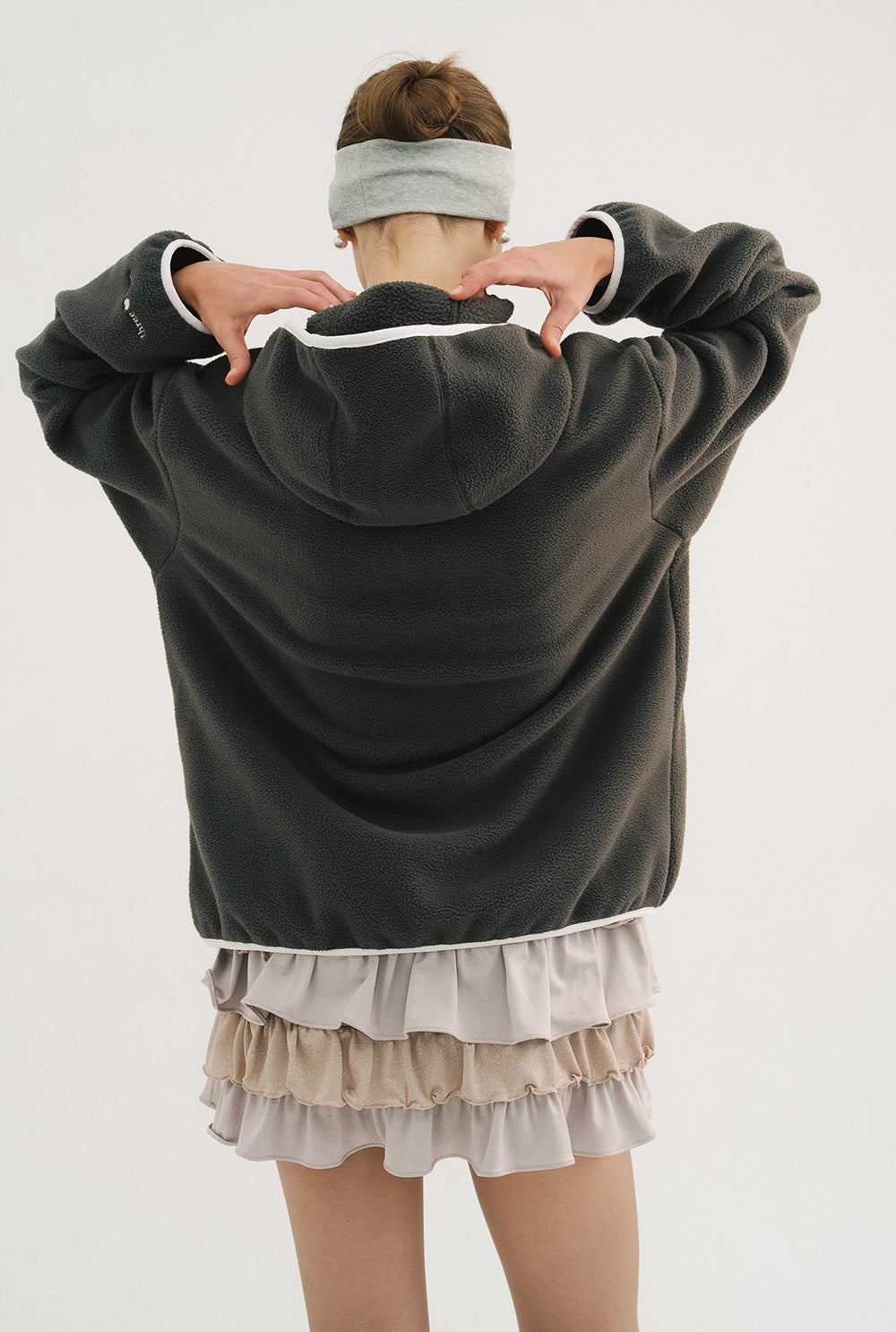 [releasing 10.30 12pm KST] Cookie fleece jacket - threetimes